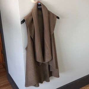 Sweater vest Army green